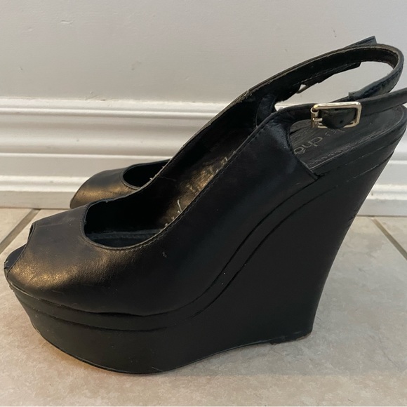 Black wedges - Shoes for any occasion - Picture 1 of 7